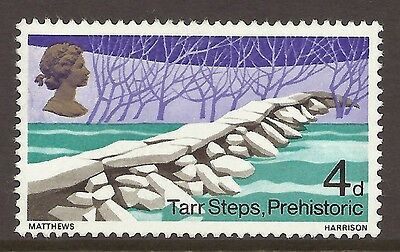 Sg 763b 4d 1968 Bridges - Phosphor Omitted - UNMOUNTED MINT MNH