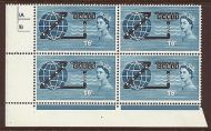 1963 Commonwealth Cable Ord Cyl 1A1B No Dot MCF19 1 UNMOUNTED MINT MNH