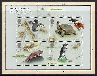 MS2904 2009 Darwin miniature sheet UNMOUNTED MINT/MNH