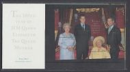 2000 100TH YEAR QUEEN MOTHER PRESENTATION PACK NO.M04 UNMOUNTED MINT MNH