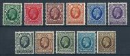 1934-36 Sg 439 - 449 Photogravure set of 11 UNMOUNTED MINT MNH