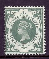 Sg 211 Unlisted 1/- Intense shade Jubilee UNMOUNTED MINT/MNH