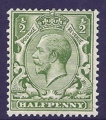 N14(11) var ½d Bright Yellow Green with copy RPS cert Lightly MOUNTED MINT