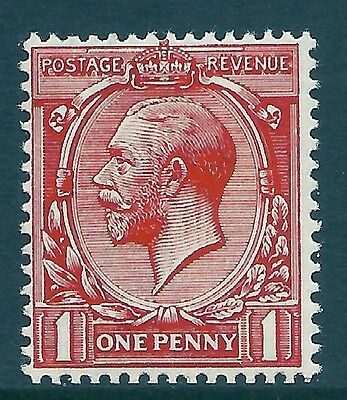 N16(6)b 1d Deep Brick Red Royal Cypher wmk inv with copy RPS cert UNMOUNTED MINT