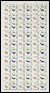 1966 Birds (Ord) Complete Sheet - UNMOUNTED MINT MNH