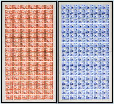 SGc1-SGc2 1948 GVI Channel Island Liberation Full sheets UNMOUNTED MINT MNH