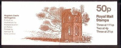 FB17a 1981 Mugdock Castle booklet - Follies series Complete Excellent condition