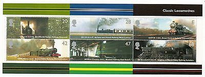 MS2423 2004 Classic Locomotives miniature sheet UNMOUNTED MINT