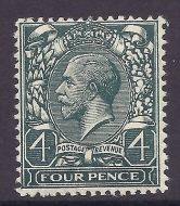 N23(7) 4d Deep Slate Green Royal Cypher  UNMOUNTED MINT MNH