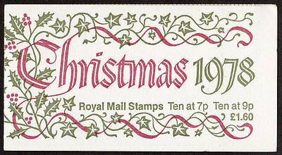 FX1 1978 Christmas booklet Complete cyl B3B8 No Dot - good perfs