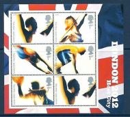 MS2554 2005 London 2012 Host city Miniature Sheet - UNMOUNTED MINT