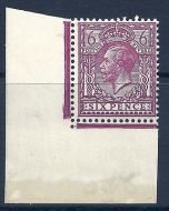 Sg 385a N26(e) 6d Reddish Purple perf 14 Royal Cypher UNMOUNTED MINT MNH