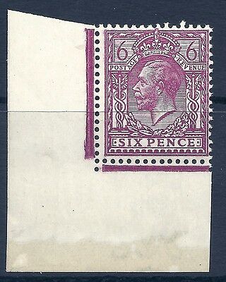 Sg 385a N26(e) 6d Reddish Purple perf 14 Royal Cypher UNMOUNTED MINT MNH