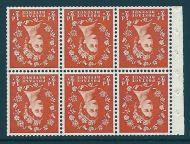 SB1a ½d Wilding perf type I UNMOUNTED MNT MNH