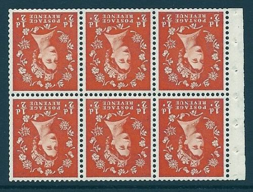 SB1a ½d Wilding perf type I UNMOUNTED MNT MNH