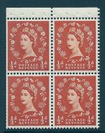 SB2 ½d Wilding perf type P UNMOUNTED MNT MNH
