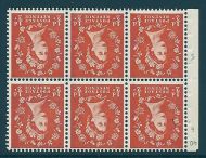 SB14a Wilding booklet pane Graphite perf type Ie UNMOUNTED MNT MNH