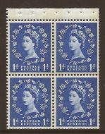 SB44 Wilding booklet pane Sideways left perf type AP UNMOUNTED MNT MNH