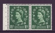 SB61 Wilding booklet pane Tudor perf type E UNMOUNTED MNT MNH