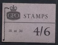 L57 4 6 Mar 1965 Wilding GPO Booklet complete with all panes MNH