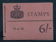 QP32 6 - GPO Machin booklet - Jan 1968 UNMOUNTED MINT MNH