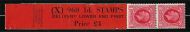 1d Photogravure Coil Leader - with two stamps attached (X 960) UNMOUNTED MINT
