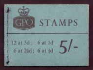 H74 5 - GPO Wilding booklet - May 1965 UNMOUNTED MINT MNH