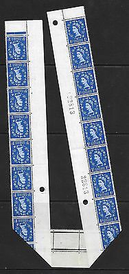 Sg 562 1d Graphite (1st) with variety - Dr Blade Flaw UNMOUNTED MINT MNH