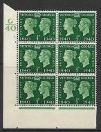 Sg 479 ½d 1940 Centenary Cylinder G40 3 Dot UNMOUNTED MINT/MNH