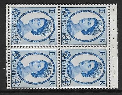 SB110a Wilding booklet pane Typo Violet crown Right perf AP UNMOUNTED MNT MNH