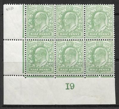 ½d Yellow-Green Control I9 (Co-Ex) perf type V2A plate 42b MOUNTED MINT
