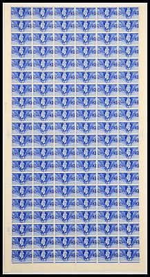 SG491-492 1946 Victory set of 2 values in Full sheets UNMOUNTED MINT