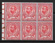 NB3 1d Downey Head Die 1B Perf E UNMOUNTED MNT MNH