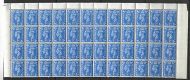 1d Light Ultramarine Cyl 192 Dot Variety - No arrow in margin UNMOUNTED MINT MNH