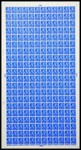 XN4 4d N.Ireland Regional Crowns - Full sheet UNMOUNTED MINT