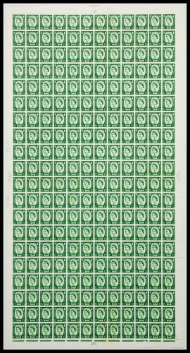 XN15 1/3 N.Ireland Regional Crowns - Full sheet UNMOUNTED MINT