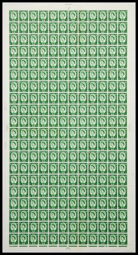 XN15 1/3 N.Ireland Regional Crowns - Full sheet UNMOUNTED MINT