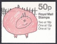 FB47 1988 London Zoo series #1 Pigs booklet Complete