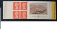 HB16 1998 Prince Wales Special Label 4 x 1st Class Barcode Booklet - No Cylinder