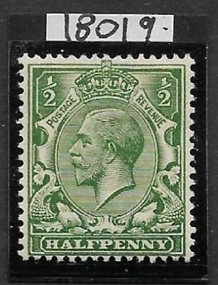 N14(-) var ½d Deep Olive-Green Royal Cypher with Hendon cert UNMOUNTED MINT