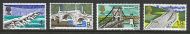Sg 763b/764c/765c/766c 1968 Bridges - Phosphor Omitted Full Set - UNMOUNTED MINT