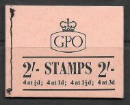 sg N1 2 - Wildings GPO booklet with all panes UNMOUNTED MINT MNH