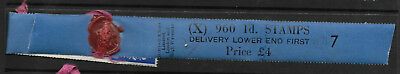 S13 Sg 516 1d Tudor watermark Vertical Delivery Coil leader X 7 UNMOUNTED MINT