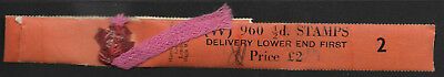 Sg 503 1 2d GVI Colour change Vertical Delivery Coil leader W2 UNMOUNTED MINT