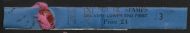 Sg 504 1d GVI Light Colours Vertical Delivery Coil leader X3 UNMOUNTED MINT