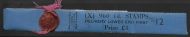 Sg 504 1d GVI Light Colours Vertical Delivery Coil leader X12 UNMOUNTED MINT