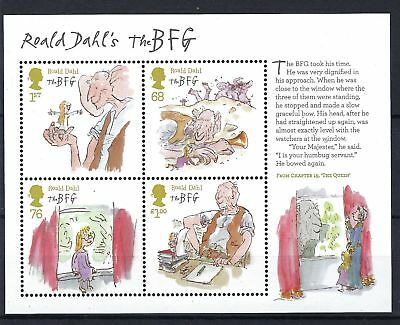 MS3264 2012 Roald Dahl The BFG miniature sheet UNMOUNTED MINT MNH