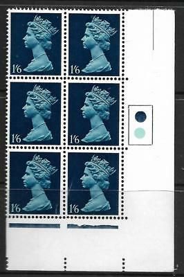 Sg 743Evc 1 6 Pre-decimal Machin PVA missing phosphor -  UNMOUNTED MINT