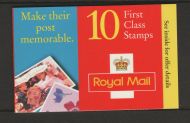 HD49 1998 Create a Card 10 x 1st Class NVI Booklet - No Cylinder