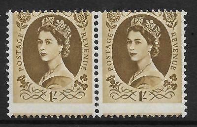 S139 1 - Wilding Multi Crowns variety - Misperf UNMOUNTED MINT